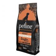 Petline Super Premium Adult Dog Salmon Selection Sensitive полноценный рацион для взрослых собак всех пород с лососем супер премиум качества 3 кг